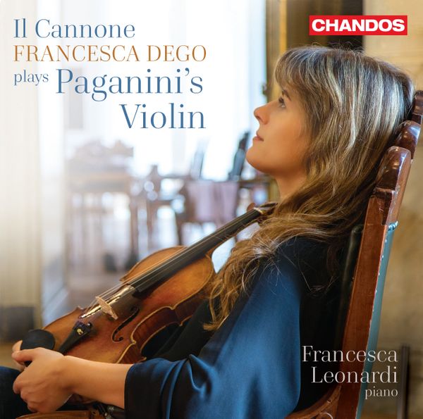 Living the Dream: Francesca Dego records on Paganini's "Il Cannone"
