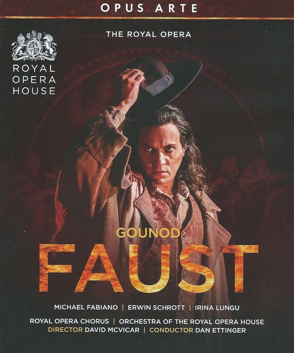 A Devilish Pact: Gounod's Faust from the Royal Opera