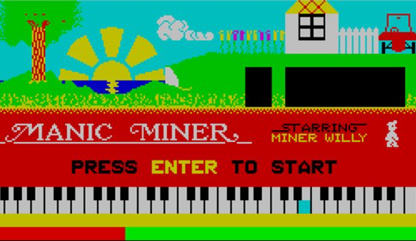 Manic Miner (Key) Grieg