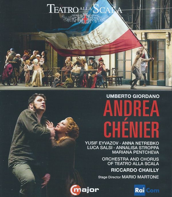 Giordano's Andrea Chénier in Milan: Netrebko and Eyvazov