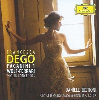 Francesca Dego plays Paganini and Wolf-Ferrari
