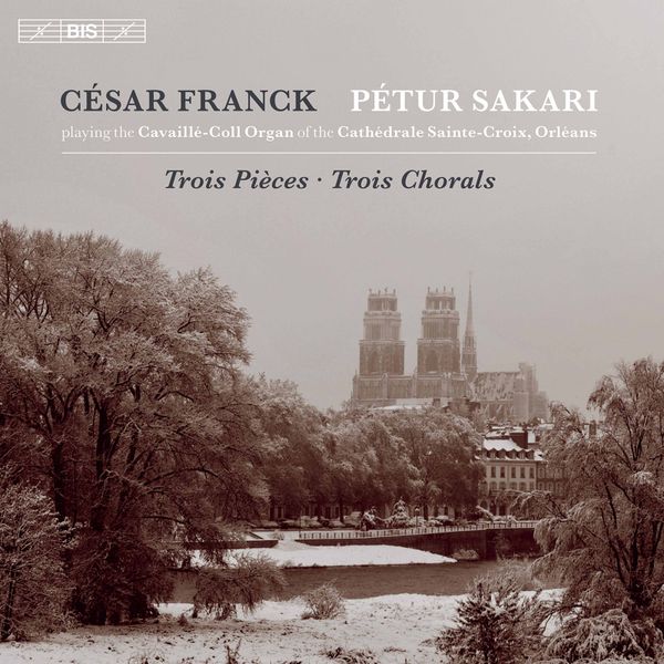 Pétur Sakari plays organ music by César Franck