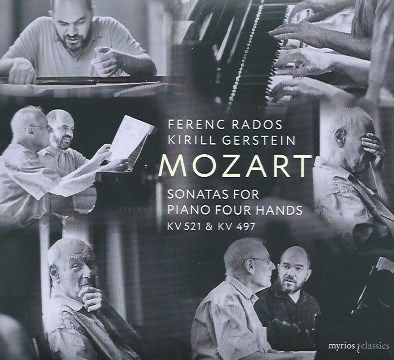 Mozart Sonatas for Four Hands with Rados & Gerstein