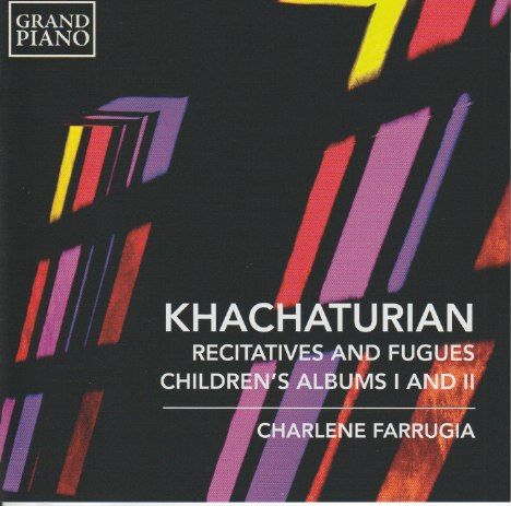 Khachaturian Piano Music