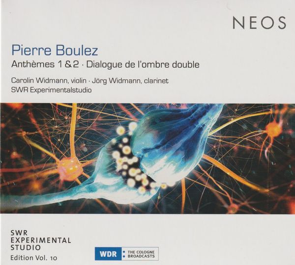 The music of Pierre Boulez: Anthèmes +