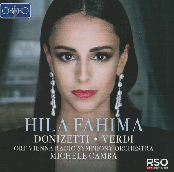 Soprano Hila Fahima in Donizetti and Verdi