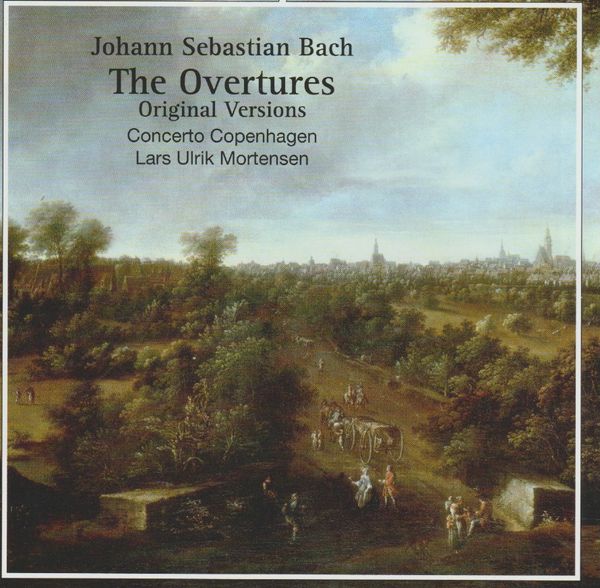 Bach: Four Overtures