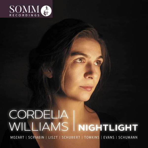 Nightlight: Cordelia William's beautifully themed recital