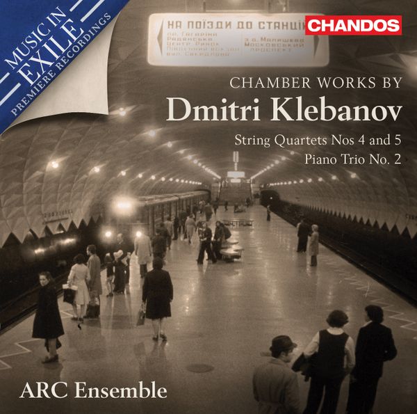 Dmitri Klebanov's Chamber music on Chandos