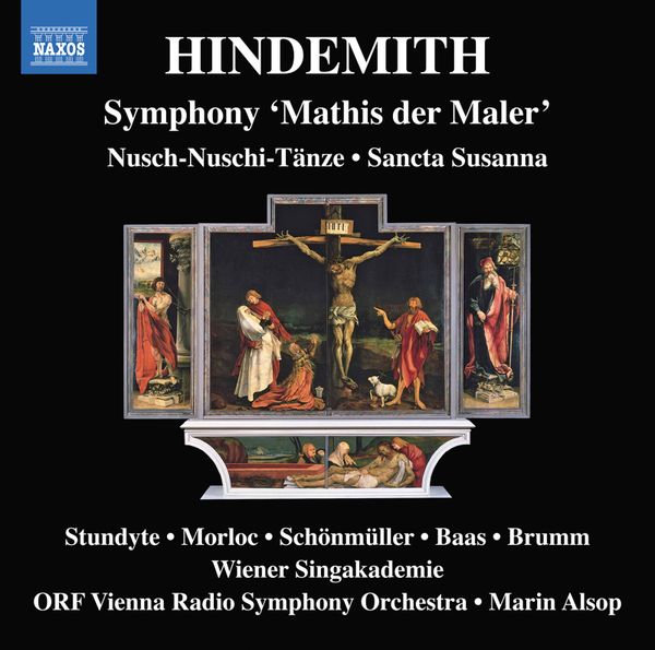 Rare, and familiar, Hindemith from Vienna