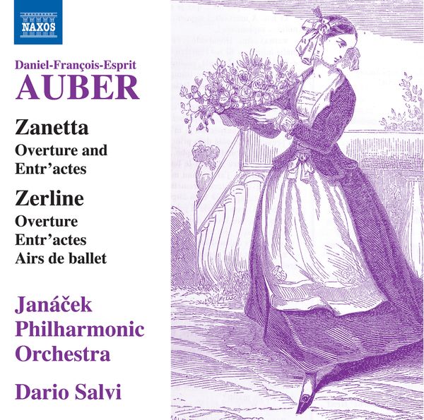 Auber Orchestral Works from opera and ballet
