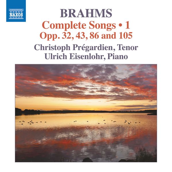 Brahms Lieder from Christoph Pregardien