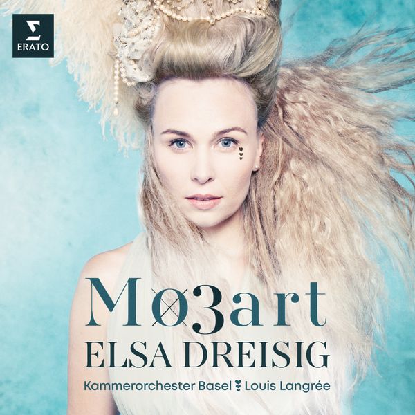 Mo3art arias, Lady Gaga-ish, from soprano Elsa Dreisig