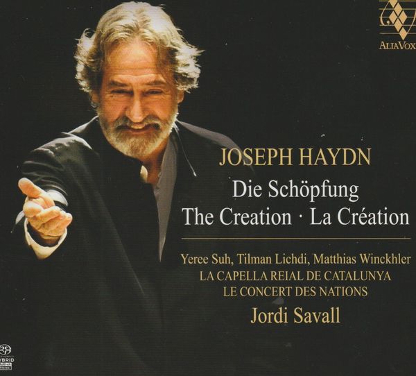 REPOST Jordi Savall conducts Haydn's Die Schöpfung