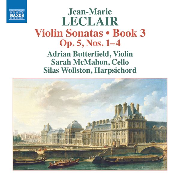 Leclair Violin Sonatas on Naxos