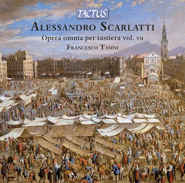 Alessandro Scarlatti: the revelations of his keyboard works