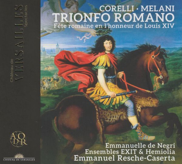 Trionfo Romano: A 1686 Roman Festival in honour of Louis XIV