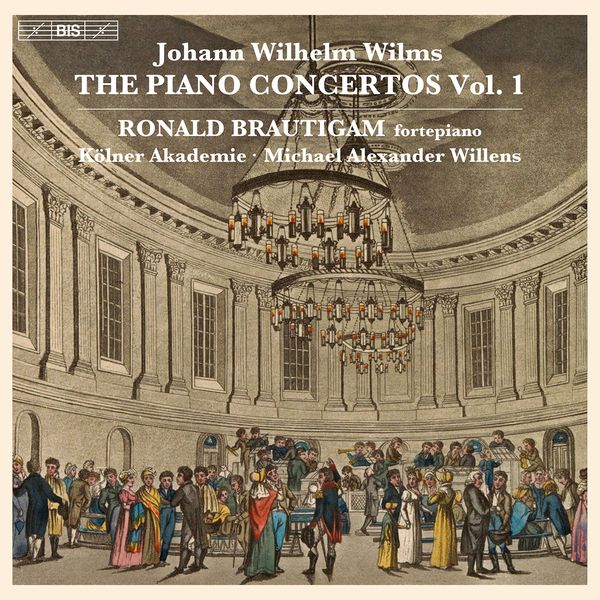 A discovery: the Keyboard Concertos of Johann Wilhelm Wilms