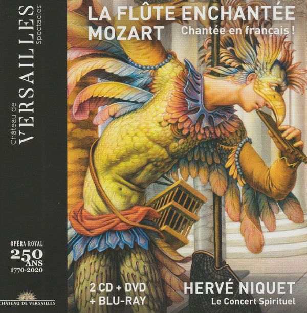 Mozart's Flûte enchantée: Hervé Niquet and a French flute