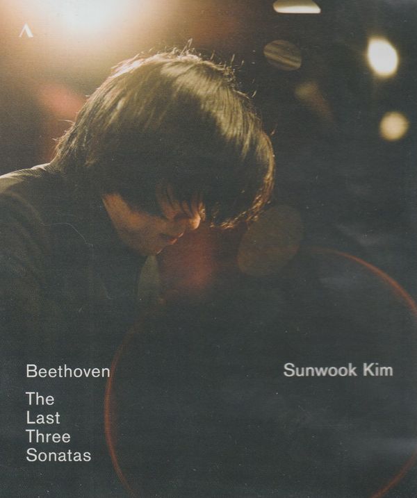Sunwook Kim plays late Beethoven on Blu-ray