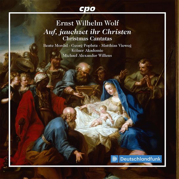 A Quartet of Christmas Cantatas by Ernst Wilhelm Wolf