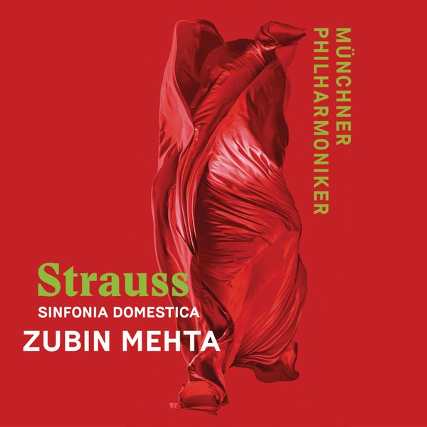 Zubin Mehta conducts Richard Strauss' Sinfonia domestica
