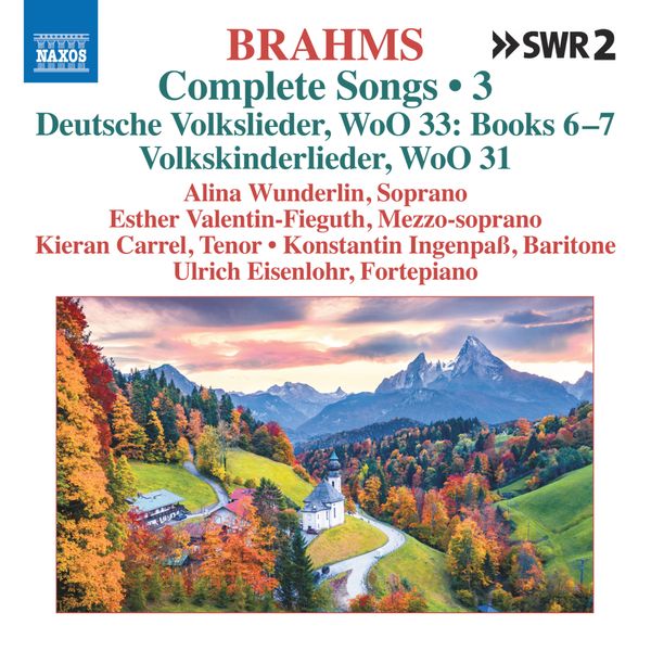 Brahms Complete Songs #3: Volkslieder & Volkskinderlieder