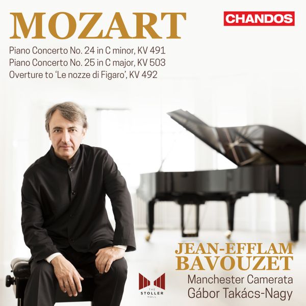 Mozart, made in Manchester:  Jean-Efflam Bavouzet triumphs