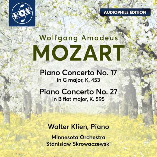 Mozart from Minnesota: Walter Klien & Stanslaw Skrowaczewski