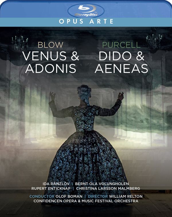 Venus and Dido: Two British Operas