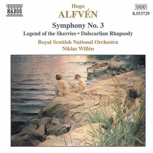 Hugo Alfvén's Symphony No. 3; and more ...