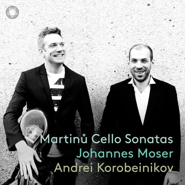 Martinů Cello Sonatas on Pentatone