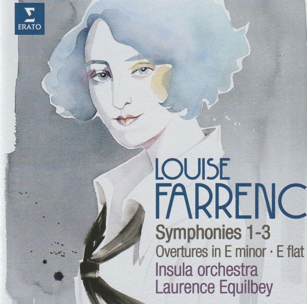 Louise Farrenc, Symphonies and Overtures from Laurence Equilbey and Insula