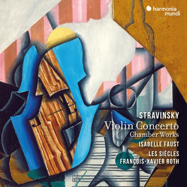 Extraordinary Stravinsky from Isabelle Faust