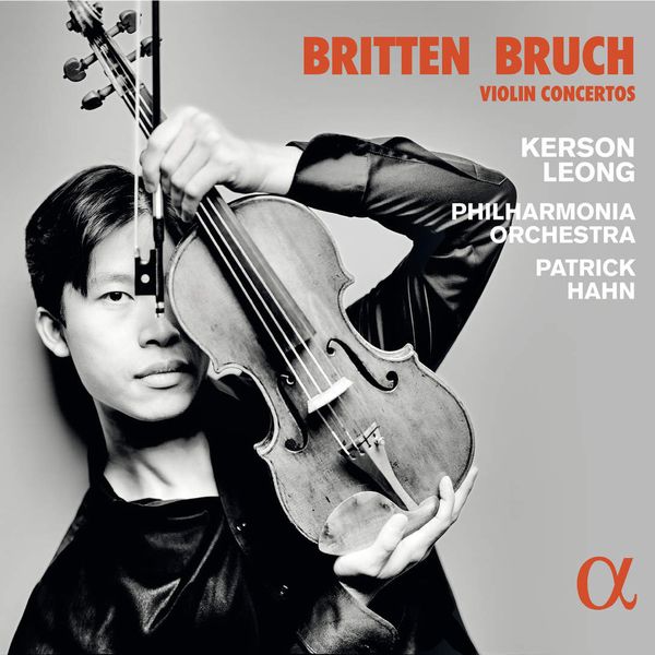 Kerson Leong plays Britten and Bruch