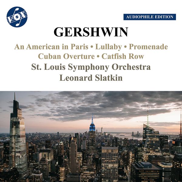 (Leonard) Slatkin excels in Gershwin