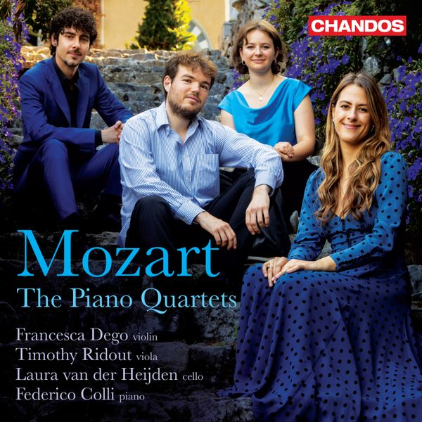 Mozart Piano Quartets on Chandos