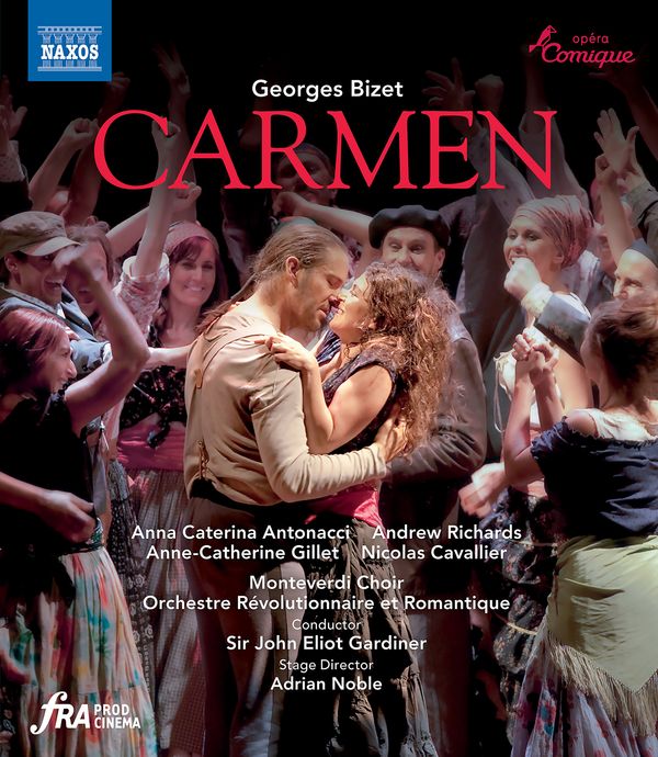 Two Carmens:  Anna Caterina Antonacci & Lily Djanel