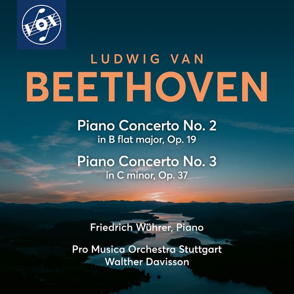Two Beethoven Second Piano Concertos - Wührer & Seemann