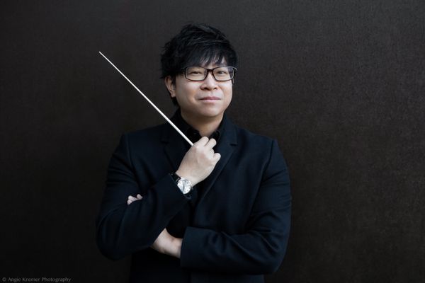Historic Dresden & Charming Manchester:  conductor Kahchun Wong in interview