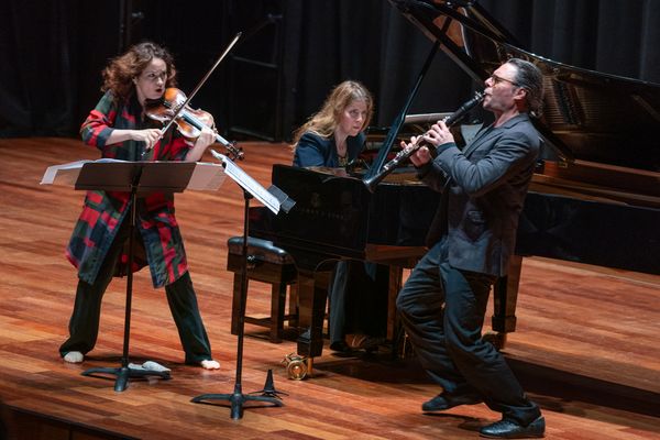 Patricia Kopatchinskaya and friends at the Queen Elizabeth Hall