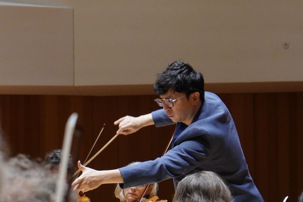Concert Review: A new season (and a World Premiere) in Dresden