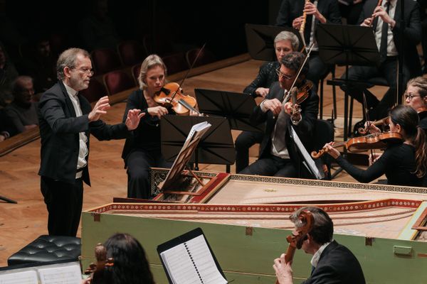 Christophe Rousset conducts Lully's opera Thesée