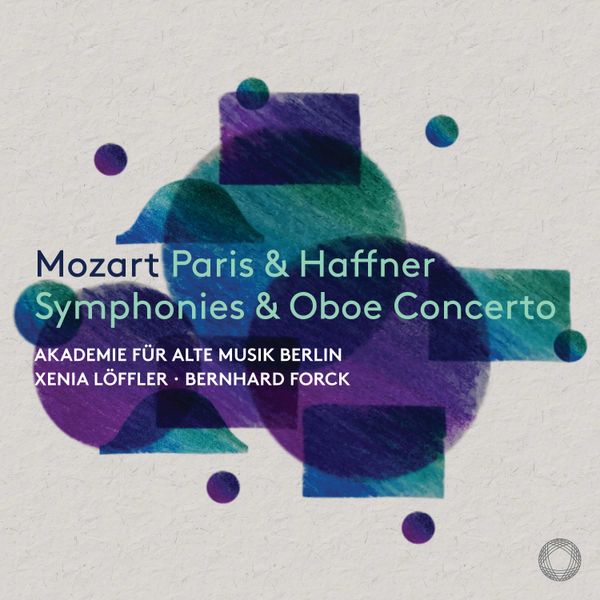 Mozart from Berlin: Akademie für Alte Musik in the Paris and Haffner Symphonies
