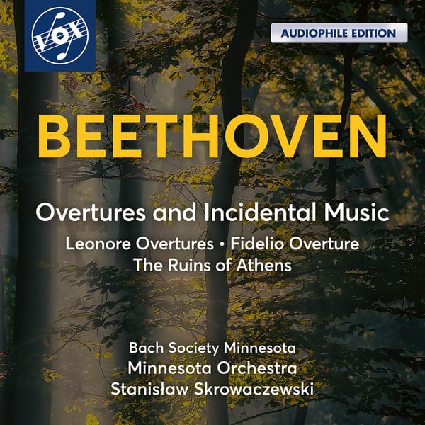 Beethoven from Minnesota and Skrowaczewski
