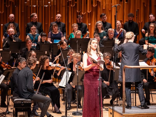 Handel / Mozart's Messiah at the Barbican