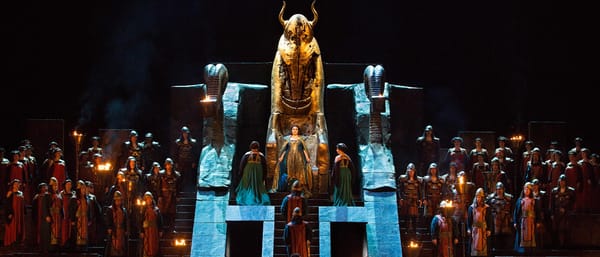 Verdi's Nabucco from the Met: Monastyrska shines