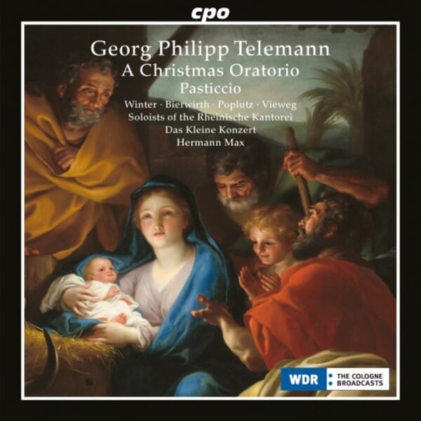 Telemann: A Christmas Oratorio (pasticcio)