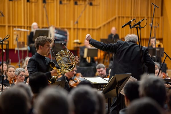 A New Horn Concerto from Gavin Higgins