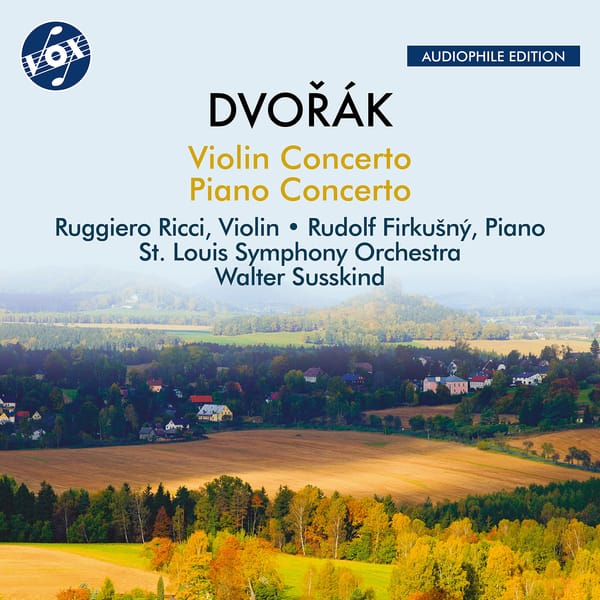 Dvorak Concertos from Vox